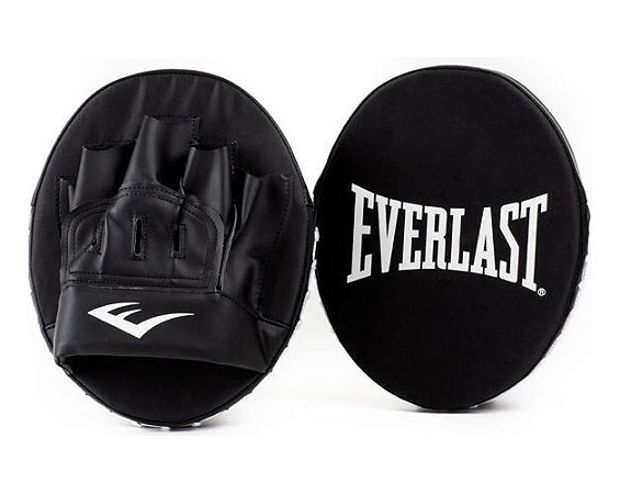 Manopla Punch Mitts Everlast Preto
