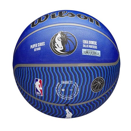 Bola Basquete Wilson Nba Authentic Indoor/outdoor Tamanho 6 em