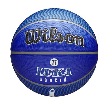 Bola de Basquete Wilson Nba Player Icon Outdoor Luka 7 - Game1