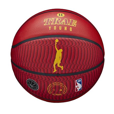 Bola de Basquete Wilson Nba Player Icon Outdoor Luka 7 - Game1 - Esportes &  Diversão