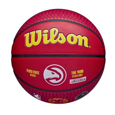 Bola de Basquete Wilson NBA Authentic Indoor Outdoor