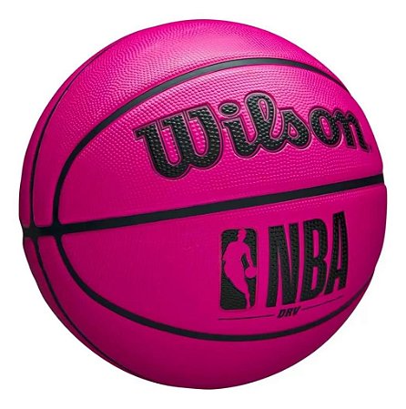 Bola de basquete Wilson NBA para jogos internos/externos tamanho 7