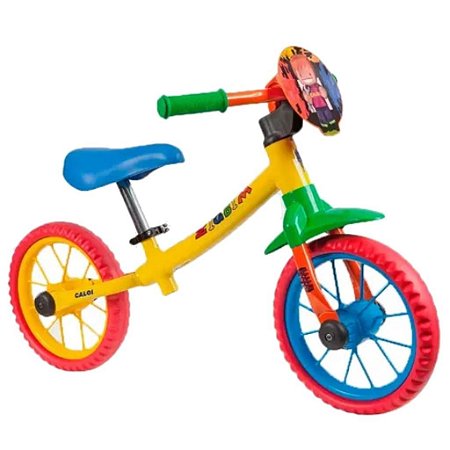 Bicicleta Infantil Equilíbrio Balance Bike Caloi Zigbim
