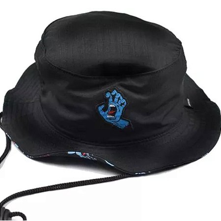 Bucket Santa Cruz Australian Chapéu Screaming Hand