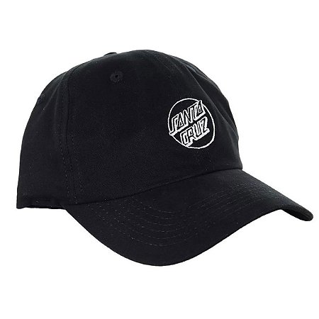 Boné Santa Cruz Aba Curva Opus Dot