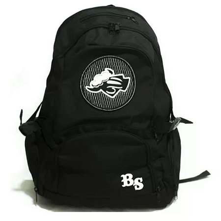 Mochila Black Sheep Fiber Skatebag Cor Preto