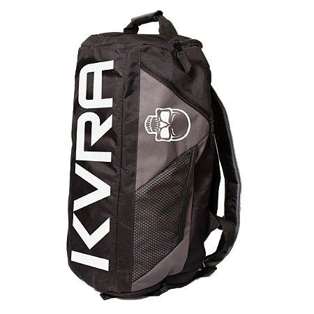 Multibag KVRA Duo Preto/Cinza