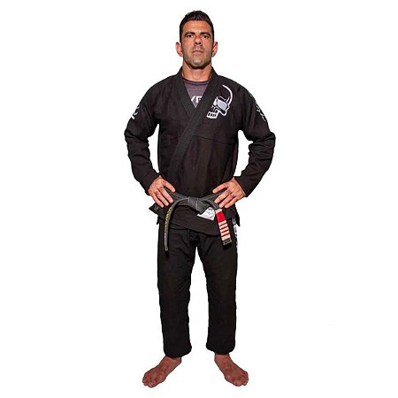Kimono de Jiu Jitsu KVRA BJJ New Era Preto A4