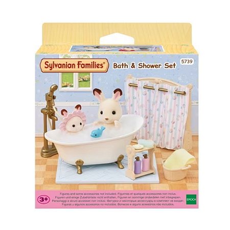 Conjunto de Banho Sylvanian Families 5739
