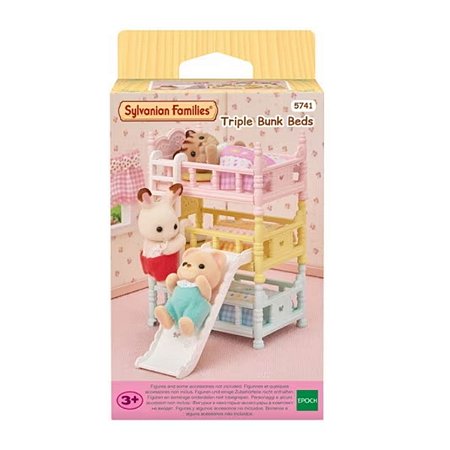 Conjunto Treliche Sylvanian Families 5741