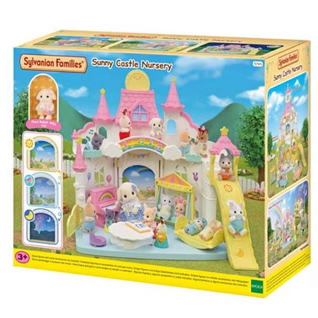 Castelo Ensolarado Jardim da Infância Sylvanian Familie 5743