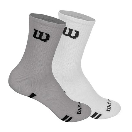 Meia Cano Longo Wilson 02 Pares