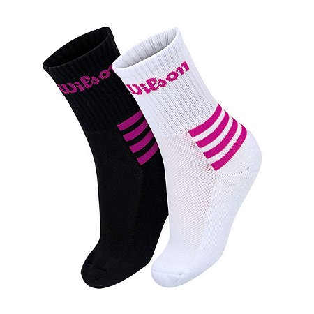 Meia Wilson Cano Longo Colors 02 Pares