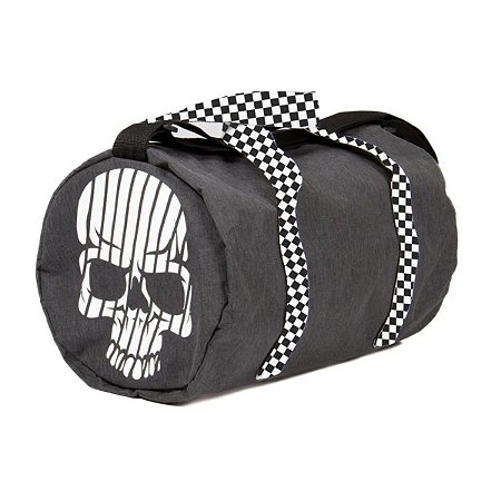 Mala Kvra Bag Stripes Preta/Branco