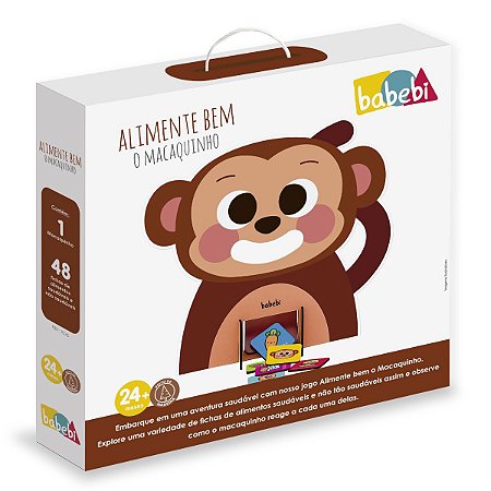 Alimente Bem o Macaquinho Babebi 7035