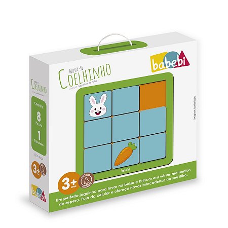 Mova-se Coelhinho Babebi 7034