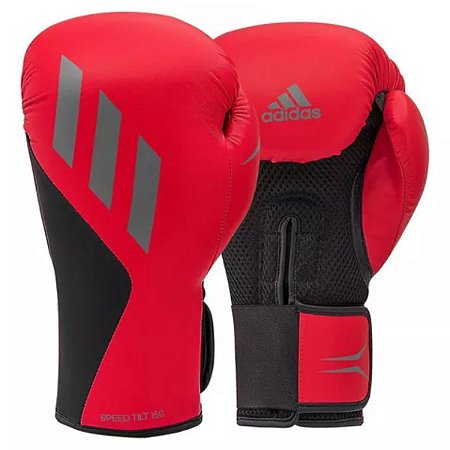 Luva De Boxe adidas Speed Tilt Tg 150 Vermelho 16oz