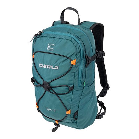 Mochila Técnica Curtlo Epic 15L Verde Petróleo
