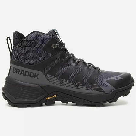 Bota Trekking Hiking Bradok Cross Trail HI Chumbo 41