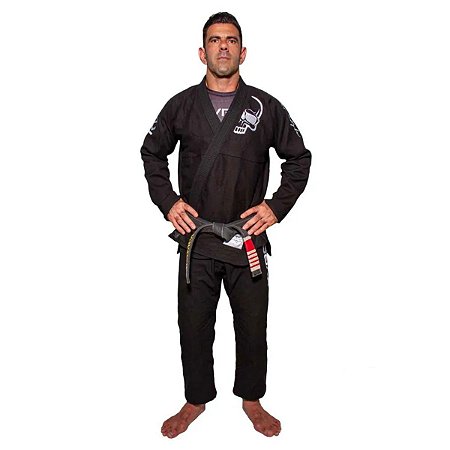 Kimono de Jiu Jitsu KVRA BJJ New Era Preto A3