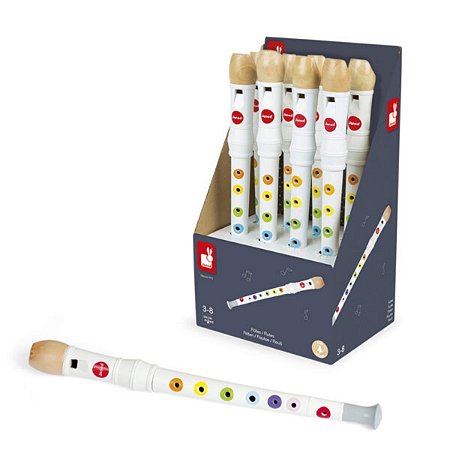 Minha primeira flauta confetti Janod