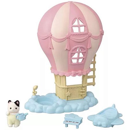 Sylvanian Families Casinha Balão Para Bebês 5527