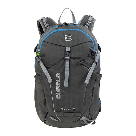Mochila Curtlo Hotshot 20L Preto e Azul