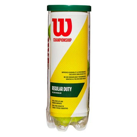 Bola De Tênis Wilson Championship Regular Duty