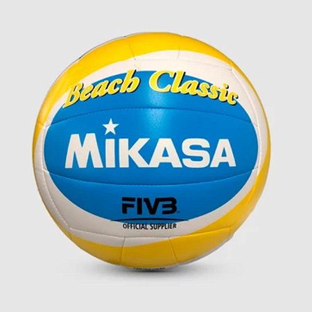 Bola de Vôlei de Praia Mikasa BV543 YSB