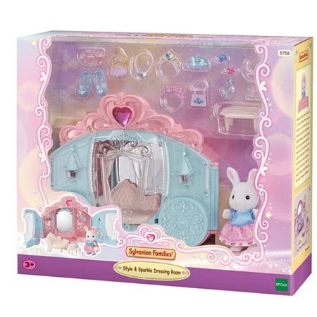 Sylvanian Families Vestiário Estiloso Cintilante 5758 Epoch