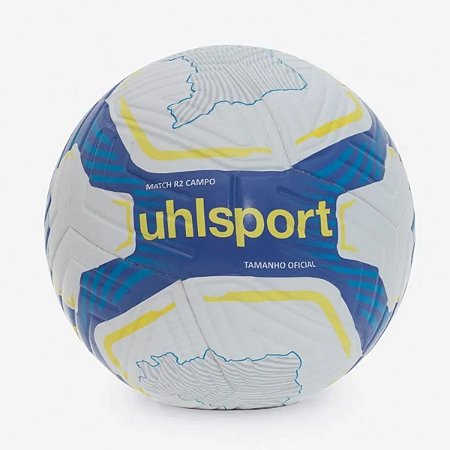 Bola de Futebol Campo Uhlsport Match R2 Campeonato Brasileiro 2024