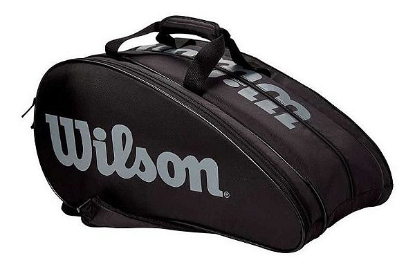 Raqueteira Wilson Rak Pak Padel e Beach Tennis X6