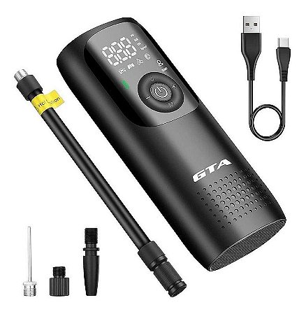 Bomba de Ar Elétrica Smart Plus GTA 150psi Recarregável