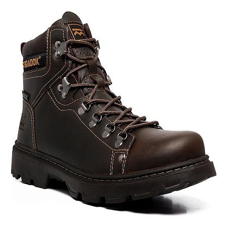 Bota Bradok Work Boot Crazy Horse Brown 41