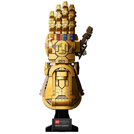 Lego Marvel Manopla do Infinito