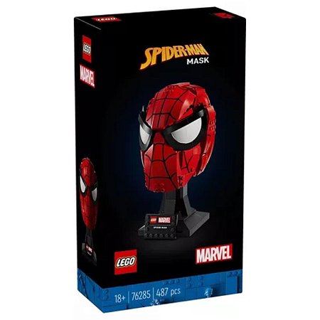 Lego Marvel Máscara do Homem-Aranha