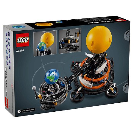 Lego Technic Planeta Terra e Lua em Órbita 42179