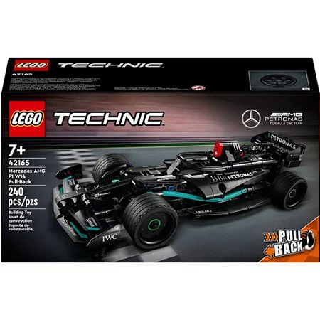 Lego Technic Mercedes AMG F1 W14 E Performance Pull-back