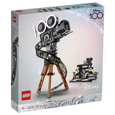 Lego Disney Câmera Em Tributo Ao Walt Disney 43230