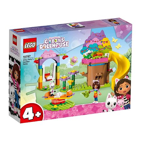 Lego Gabby's Dollhouse Festa no Jardim da Kitty Fada