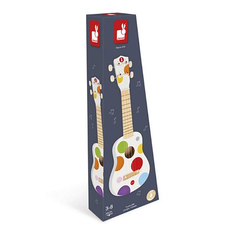 Meu Primeiro Ukulele Confetti Janod