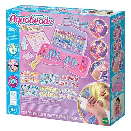 Aquabeads Nail Studio Design ‘n’ Display 35027 Epoch