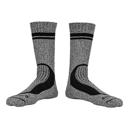 Meia Trail Curtlo Longas Caminhadas Preto Mescla 35 a 39