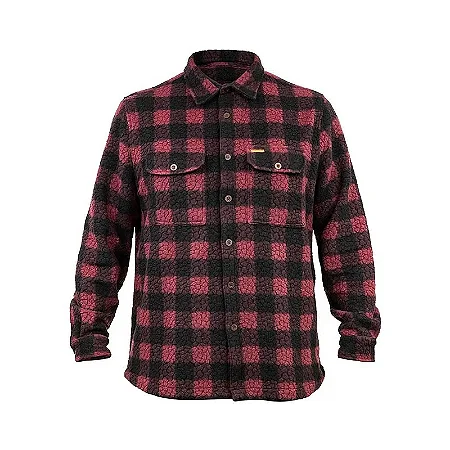 Jaqueta Casaco Curtlo Fleece Hewer Vinho M
