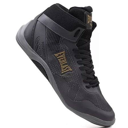 Tênis Everlast Forceknit 5 Cinza/Dourado