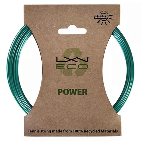 Corda Luxilon Eco Power 125 Cartela