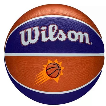Bola De Basquete Wilson Nba Team Tribute Phoenix Suns 7