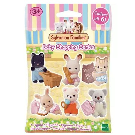 Sylvanian Families Bebe Surpresa Vai às Compras 5794 Epoch