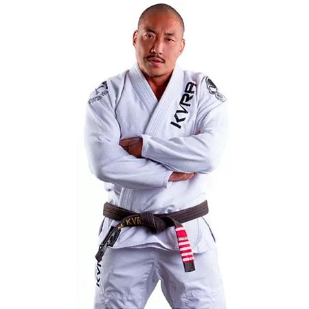 Kimono de Jiu Jitsu KVRA Shadow Branco