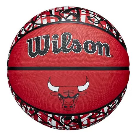 Bola de Basquete Wilson NBA Team Graffiti Chicago Bulls